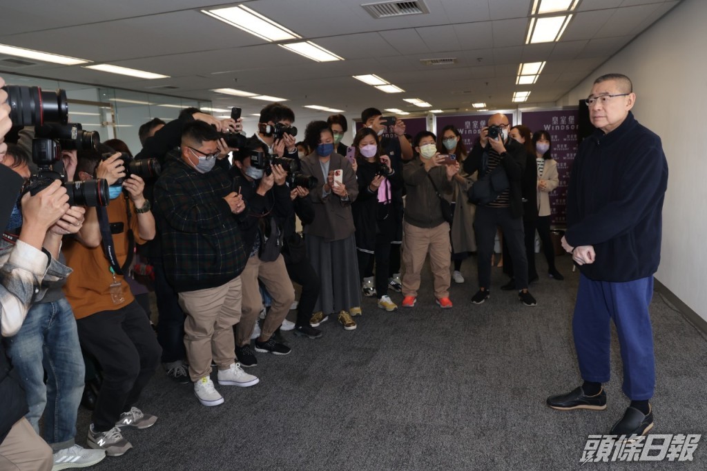 金句一：「最唔想畀人見到我同呂麗君一齊」。